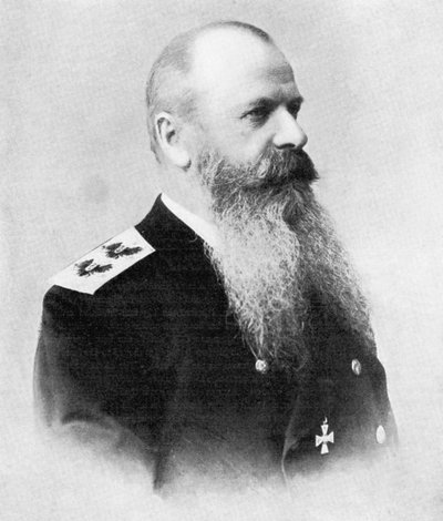 Stepan Osipovich Markov, Commander of Russian Fleet, Russo-Japanese War by Unbekannt
