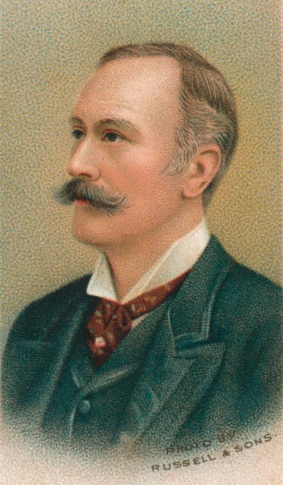 Stephen Adams, English Composer and Singer by Unbekannt