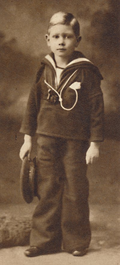 Prince Albert at the Age of Six by Unbekannt