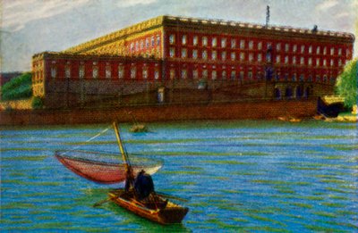 Stockholm Palace, c1928 by Unbekannt