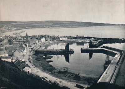 Stonehaven - The Harbour, 1895 by Unbekannt