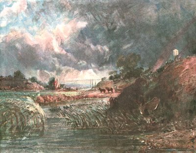 Storm Clouds Passing Over Hampstead by Unbekannt