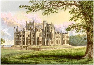 Stourton, Yorkshire, Home of Lord Stourton by Unbekannt