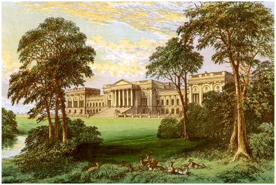 Stowe Park, Buckinghamshire, Home of the Duke and Marquis of Buckingham and Chandos by Unbekannt