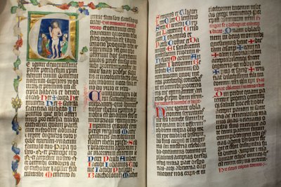 Strahov Monastery Library: Albert of Sternberk
