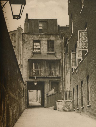 Strand Lane and the Entrance to the Roman Bath, c1935 by Unbekannt