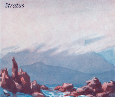 Stratus - A Dozen of the Principal Cloud Forms in the Sky by Unbekannt