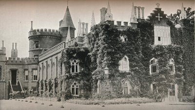 Strawberry Hill, the seat of the Rt. Hon. Lord Michelham by Unbekannt