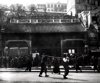 Street Scene, Hong Kong by Unbekannt