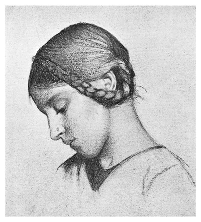 Study for St Elizabeth of Hungary by Unbekannt