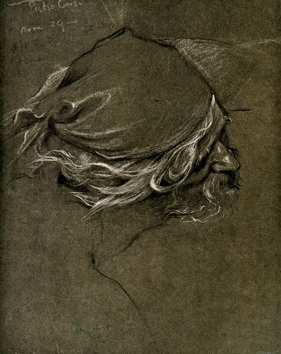 Study for The Sea Maiden, by Herbert J Draper by Unbekannt