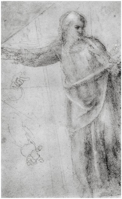 Study for a figure of Christ, c. 1555 by Unbekannt