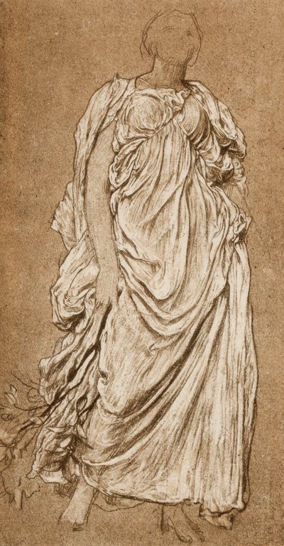 Study for the Daphnephoria, c. 1874-1876, c. 1880-1882 by Unbekannt