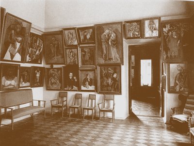 Study known as the Picasso Room in Shchukin