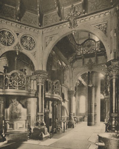 Sublimated Sewage Station: The Engine House at Abbey Mills, c1935 by Unbekannt
