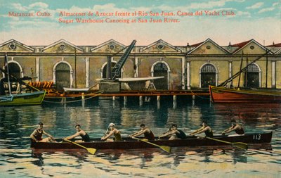 Sugar Warehouse Canoeing, San Juan River, Matanzas, Cuba by Unbekannt
