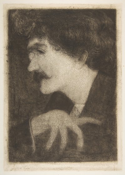 Suggestion by Whistler for his Portrait by Unbekannt