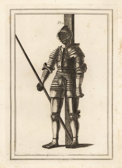 Suit of armour made for King Henry VIII at age 18 in the Tower of London by Unbekannt