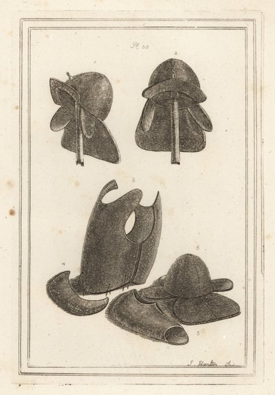 Suit of armour of the time of King James or Charles I by Unbekannt