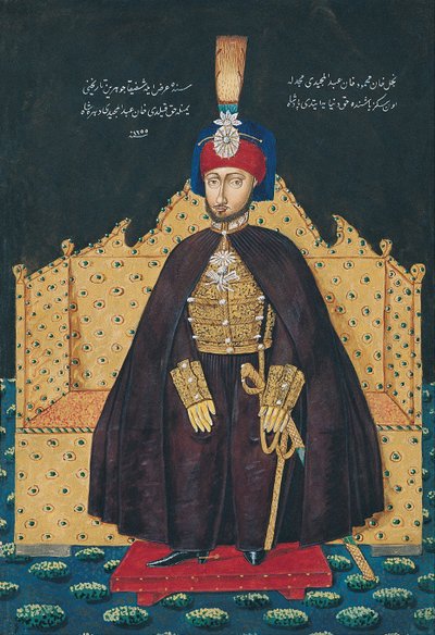 Sultan Abdülmecid I by Unbekannt