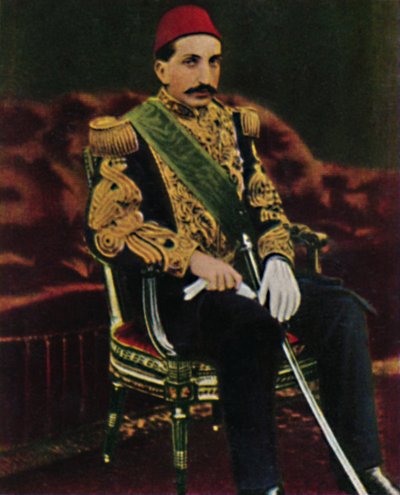 Sultan Abdul Hamid, 1934 by Unbekannt
