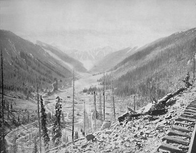 Sultan Mountain, Near Silverton, Colorado, c1897 by Unbekannt