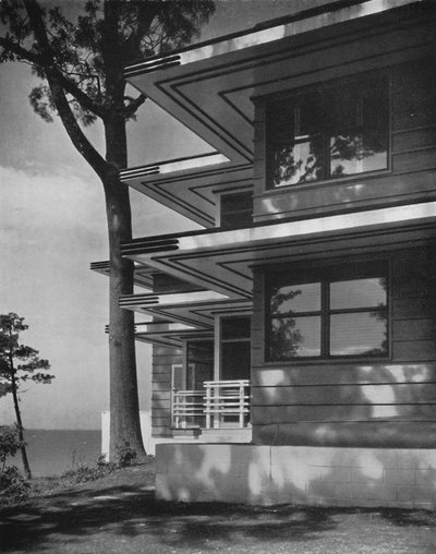 Summer Cottage on Gibson Island, Maryland, 1933 by Unbekannt