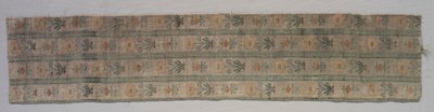 Surround for Turkish Silk Cushion Cover, Early 1600s by Unbekannt