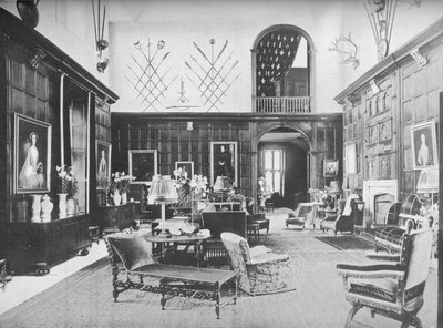 Sutton Place, Surrey - The Lord Northcliffe, 1910 by Unbekannt