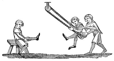 Swing Exercise from the Quintain by Unbekannt