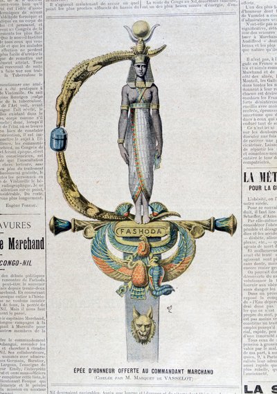 Sword of honor offered to the commercial commander by Unbekannt
