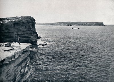 Sydney Heads, at the Gap at Watsons Bay by Unbekannt