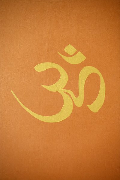 Sacred Syllable Om by Unbekannt