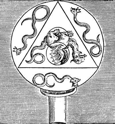 Symbols of the Synthesis of the Great Work (1678) by Unbekannt