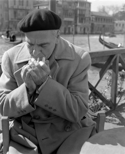 The Editor Wallace Dewitt - Venice - 1948 by Unbekannt