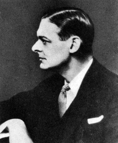 TS Eliot, American-born British poet dramatist and critic, c1930s by Unbekannt