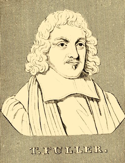 T. Fuller, 1608-1661, 1830 by Unbekannt