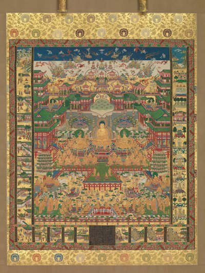 Taima Mandala by Unbekannt
