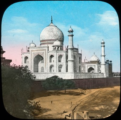 Taj Mahal, Agra, Uttar Pradesh, India by Unbekannt
