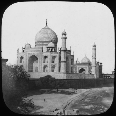 Taj Mahal, Agra, Uttar Pradesh, India, late 19th or early 20th century by Unbekannt
