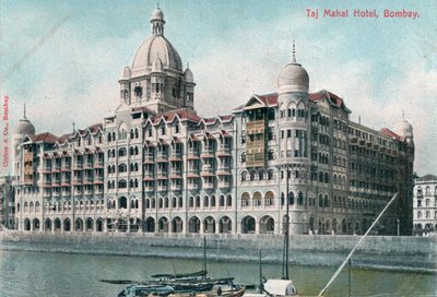 Taj Mahal Palace Hotel, Bombay, India by Unbekannt
