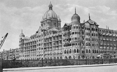 Taj Mahal Palace Hotel, Bombay, India by Unbekannt