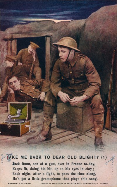 Take Me Back To Dear Old Blighty 1, c1916 by Unbekannt