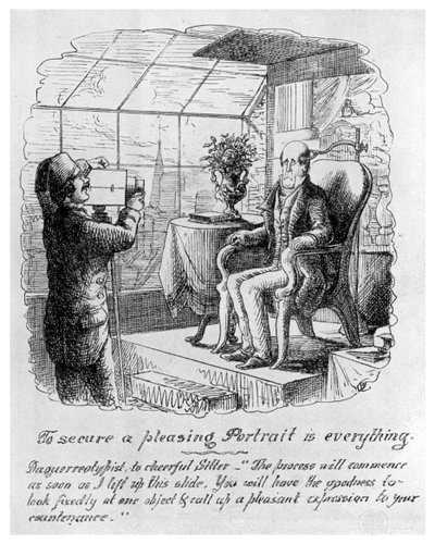 Taking a Daguerreotype, 1855 1956 by Unbekannt