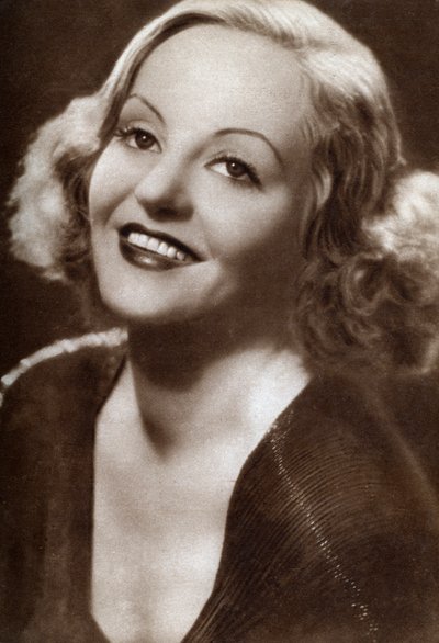 Tallulah Bankhead, American actress, talk-show host and bonne vivante, 1933 by Unbekannt