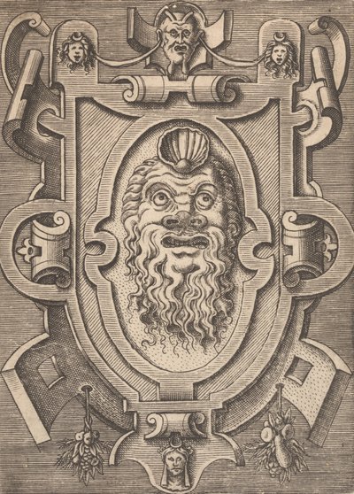 Cartouches and Other Ornaments by Unbekannt