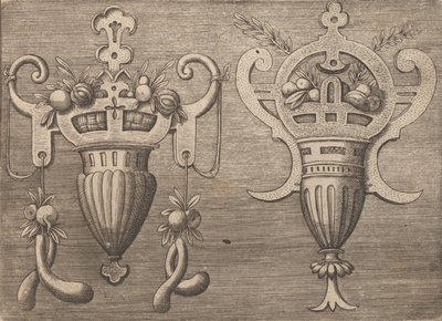 Cartouches and Other Ornaments by Unbekannt