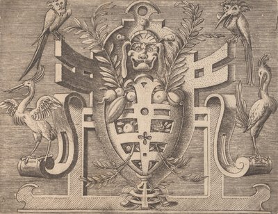 Targhe ed Altri Ornati di Varie e Capricciose Invenzioni Cartouches and Other Ornaments, 1773 by Unbekannt