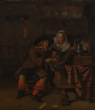 Tavern Scene by Unbekannt