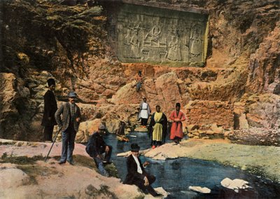 Tchechan Ali. Le Schah Fath Ali Et Ses Enfants, Descendants of Fath Ali Shah by Unbekannt